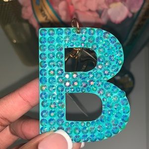 “B” Keychain
